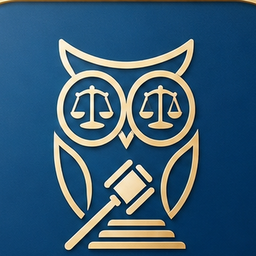 法律猫头鹰Logo